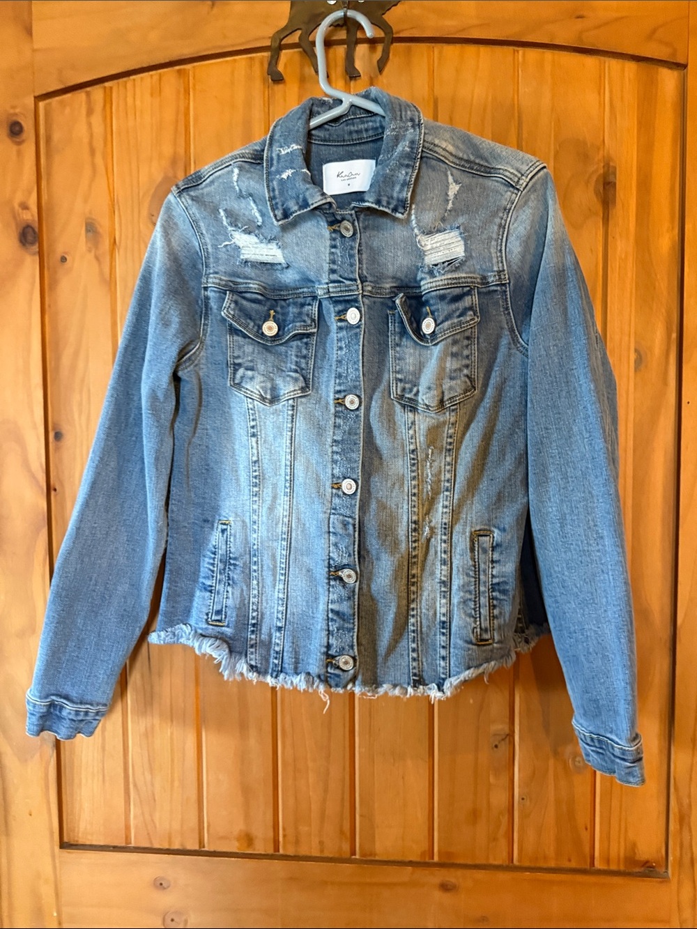 Kancan jean jacket